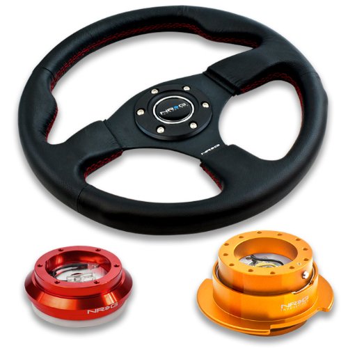 Steering Accessories NRG Innovations NRG-SRK-110H-RD+012R+250RG