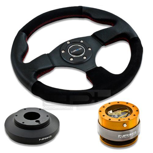 Steering Accessories NRG Innovations NRG-SRK-175H+012R-S+200RG