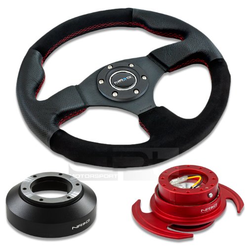 Steering Accessories NRG Innovations NRG-SRK-141H+012R-S+650RD