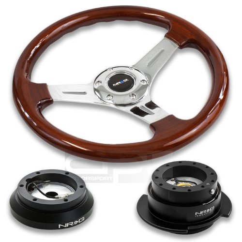 Steering Accessories NRG Innovations NRG-SRK-100H+0151CH+250BK