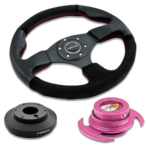 Steering Accessories NRG Innovations NRG-SRK-175H+012R-S+650PK