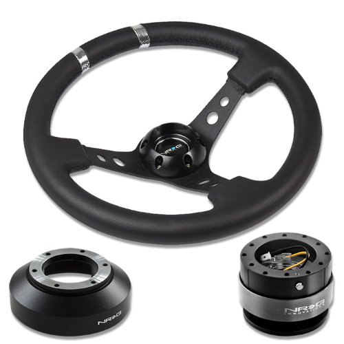 Steering Accessories NRG Innovations NRG-SRK-141H+016BK-S+200BK