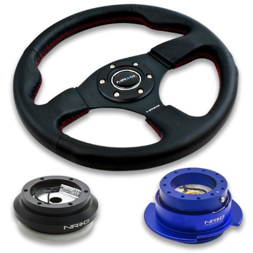 Steering Accessories NRG Innovations NRG-SRK-130H+012R+250BL