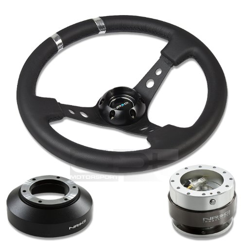 Steering Accessories NRG Innovations NRG-SRK-141H+016BK-S+200SL