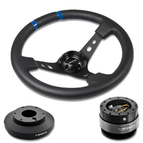 Steering Accessories NRG Innovations NRG-SRK-175H+016R-BK+200PP