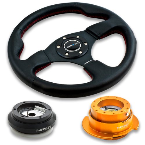 Steering Accessories NRG Innovations NRG-SRK-130H+012R+250RG