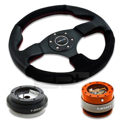 Steering Accessories NRG Innovations NRG-SRK-130H+012R-S+200OR