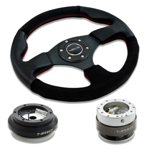 Steering Accessories NRG Innovations NRG-SRK-130H+012R-S+200SL