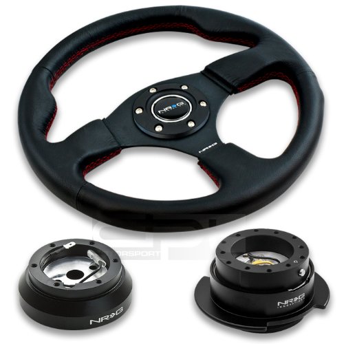 Steering Accessories NRG Innovations NRG-SRK-140H+012R+250BK