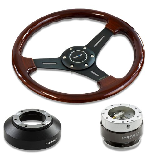 Steering Accessories NRG Innovations NRG-SRK-141H+0151BK+200SL