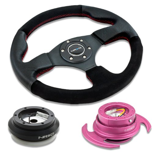 Steering Accessories NRG Innovations NRG-SRK-130H+012R-S+650PK