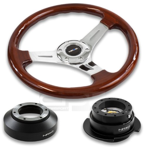Steering Accessories NRG Innovations NRG-SRK-141H+0151CH+250BK