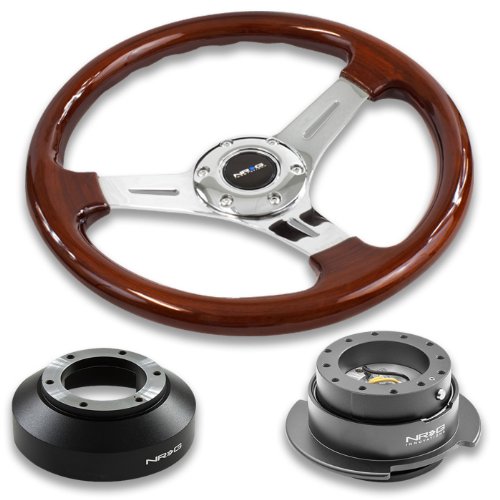 Steering Accessories NRG Innovations NRG-SRK-141H+0151CH+250GM