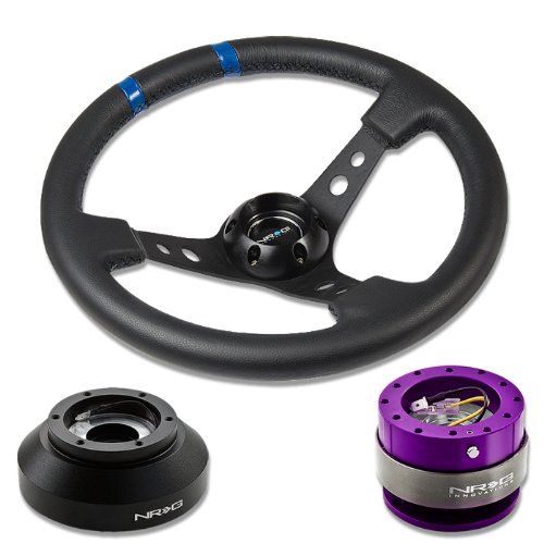 Steering Accessories NRG Innovations NRG-SRK-E30H+016R-BK+200PP