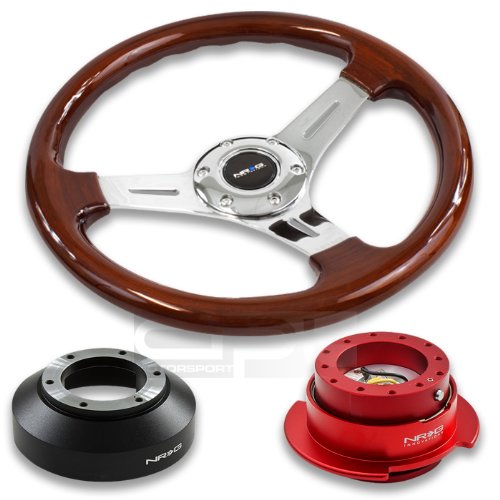 Steering Accessories NRG Innovations NRG-SRK-141H+0151CH+250RD