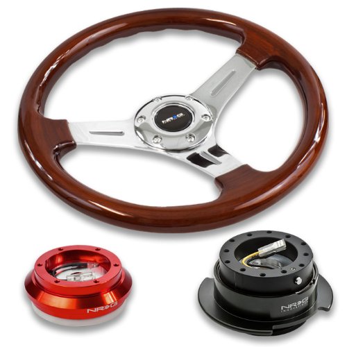 Steering Accessories NRG Innovations NRG-SRK-110H-RD+0151CH+250BC