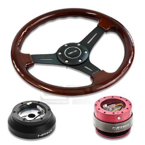 Steering Accessories NRG Innovations NRG-SRK-140H+0151BK+200PK