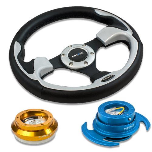 Steering Accessories NRG Innovations NRG-SRK-110H-RG+001SL+650NB