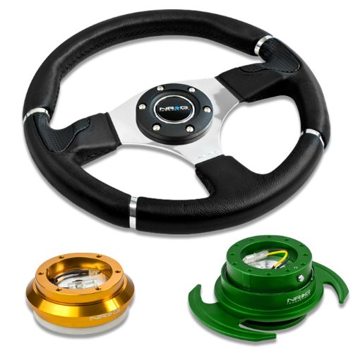 Steering Accessories NRG Innovations NRG-SRK-110H-RG+008R+650GR