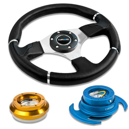 Steering Accessories NRG Innovations NRG-SRK-110H-RG+008R+650NB