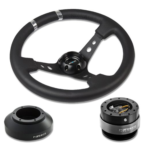 Steering Accessories NRG Innovations NRG-SRK-150H+016BK-S+200BK