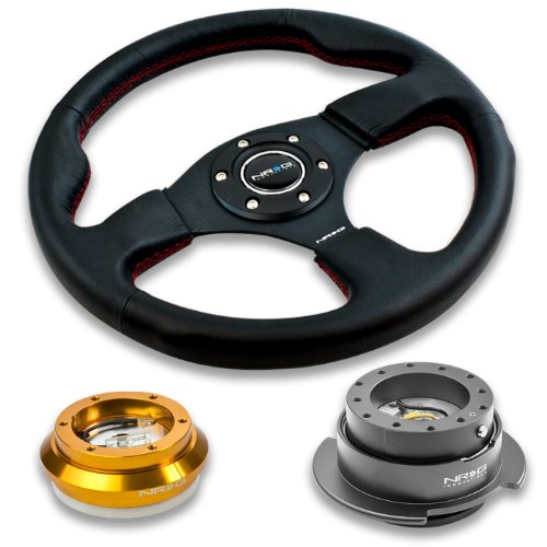 Steering Accessories NRG Innovations NRG-SRK-110H-RG+012R+250GM