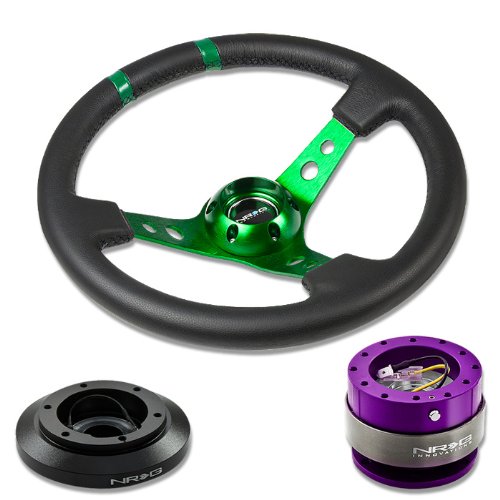 Steering Accessories NRG Innovations NRG-SRK-180H+016R-GN+200PP