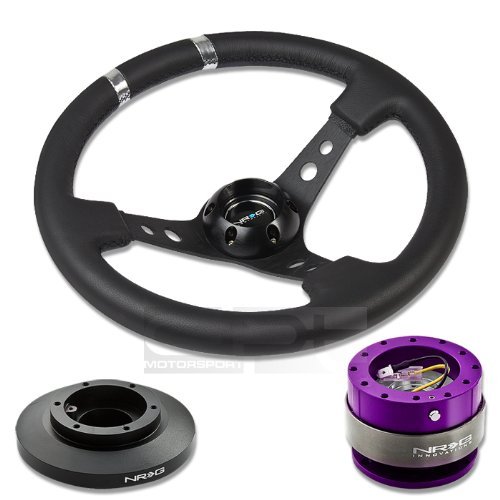 Steering Accessories NRG Innovations NRG-SRK-E36H+016BK-S+200PP