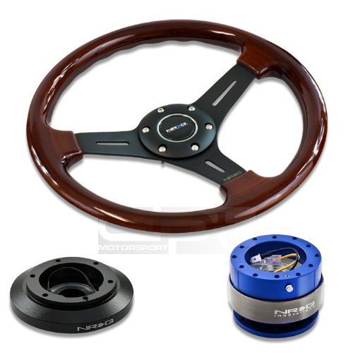 Steering Accessories NRG Innovations NRG-SRK-180H+0151BK+200BL