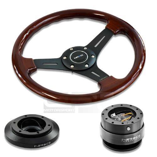 Steering Accessories NRG Innovations NRG-SRK-180H+0151BK+200GM