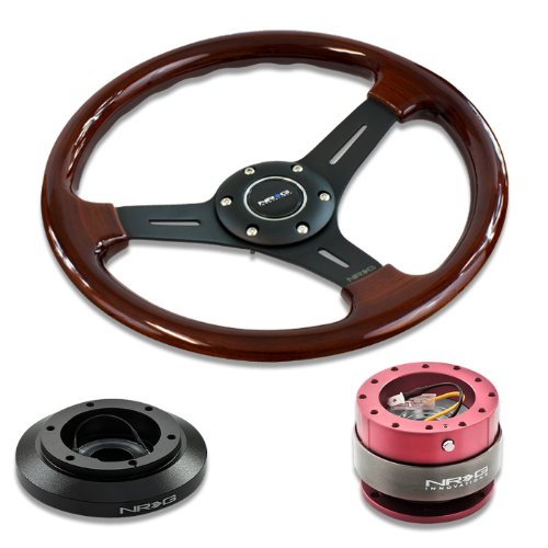 Steering Accessories NRG Innovations NRG-SRK-180H+0151BK+200PK