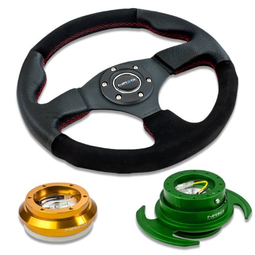 Steering Accessories NRG Innovations NRG-SRK-110H-RG+012R-S+650GR