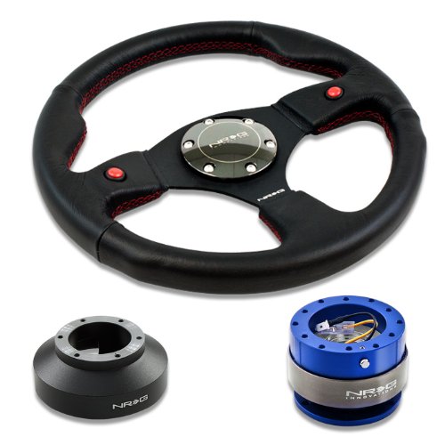 Steering Accessories NRG Innovations NRG-SRK-105H+007R+200BL