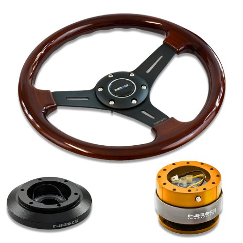 Steering Accessories NRG Innovations NRG-SRK-180H+0151BK+200RG