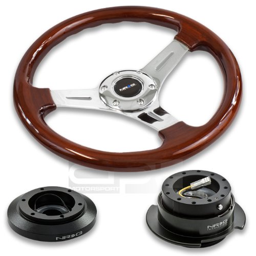 Steering Accessories NRG Innovations NRG-SRK-180H+0151CH+250BC