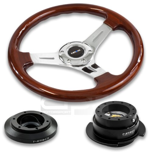 Steering Accessories NRG Innovations NRG-SRK-180H+0151CH+250BK