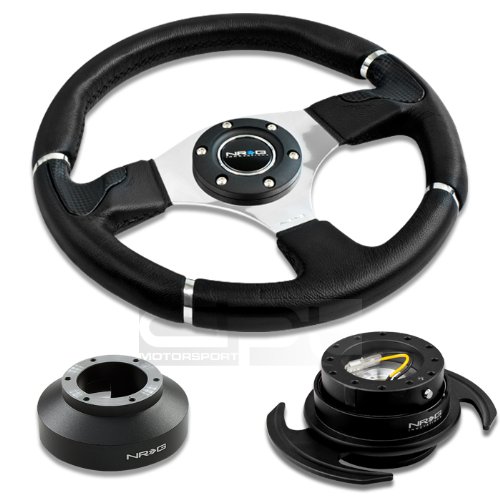 Steering Accessories NRG Innovations NRG-SRK-105H+008R+650BK