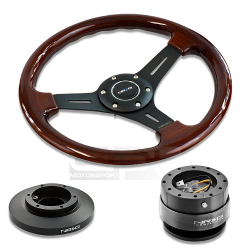 Steering Accessories NRG Innovations NRG-SRK-E36H+0151BK+200GM