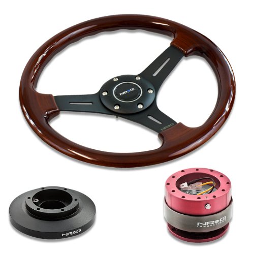 Steering Accessories NRG Innovations NRG-SRK-E36H+0151BK+200PK