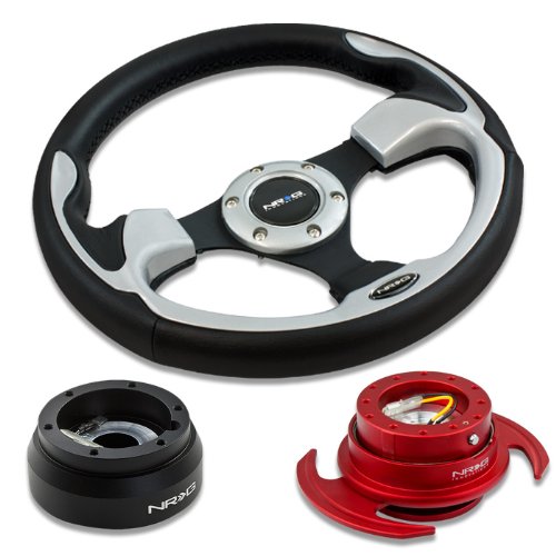 Steering Accessories NRG Innovations NRG-SRK-181H+001SL+650RD