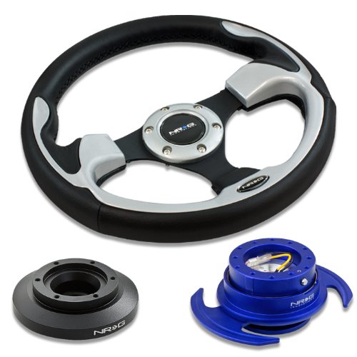 Steering Accessories NRG Innovations NRG-SRK-E46H+001SL+650BL