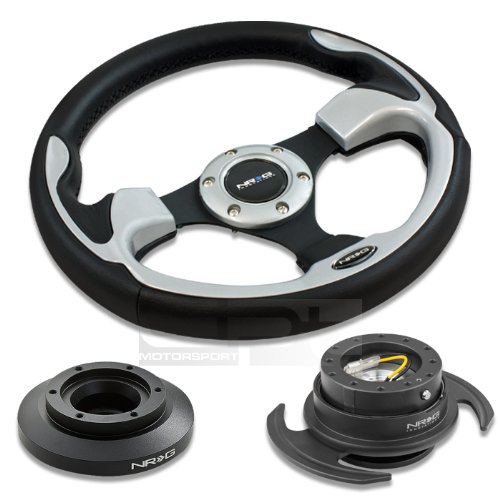 Steering Accessories NRG Innovations NRG-SRK-E46H+001SL+650GM