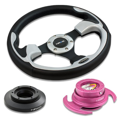 Steering Accessories NRG Innovations NRG-SRK-E46H+001SL+650PK