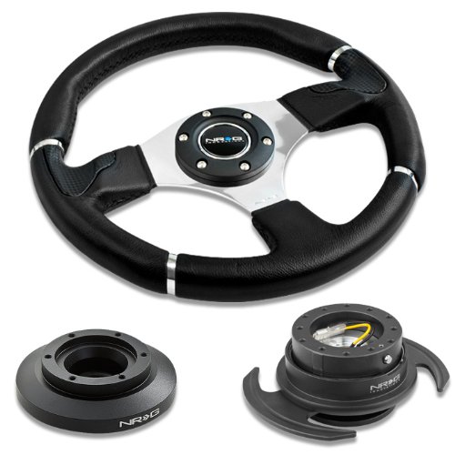 Steering Accessories NRG Innovations NRG-SRK-E46H+008R+650GM