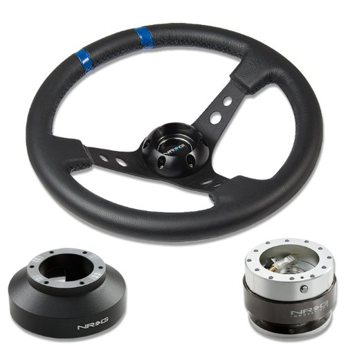 Steering Accessories NRG Innovations NRG-SRK-105H+016R-BK+200SL