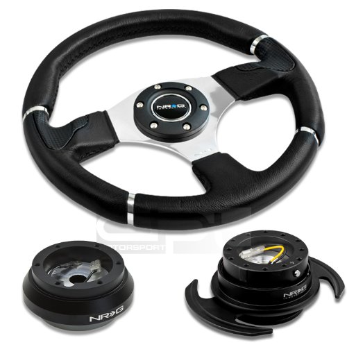 Steering Accessories NRG Innovations NRG-SRK-120H+008R+650BK