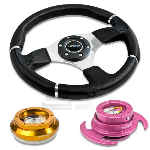 Steering Accessories NRG Innovations NRG-SRK-130H-RG+008R+650PK