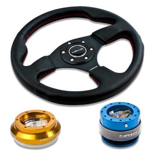Steering Accessories NRG Innovations NRG-SRK-130H-RG+012R+200NB