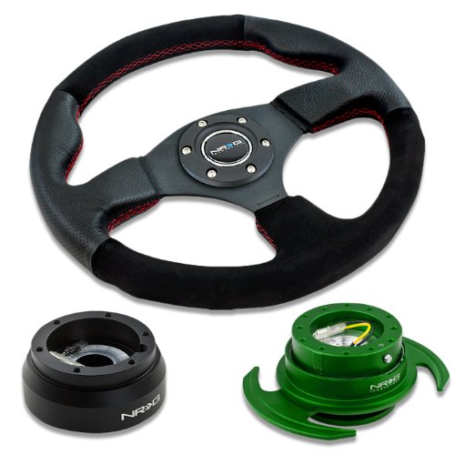 Steering Accessories NRG Innovations NRG-SRK-181H+012R-S+650GR
