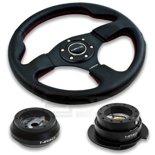 Steering Accessories NRG Innovations NRG-SRK-120H+012R+250BK